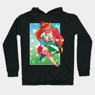 CHIBI-ZODIAC GEMINI Hoodie